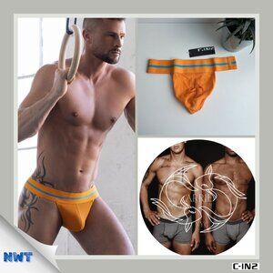 C-IN2 - Scrimmage - Thong - Oakley Orange (M)